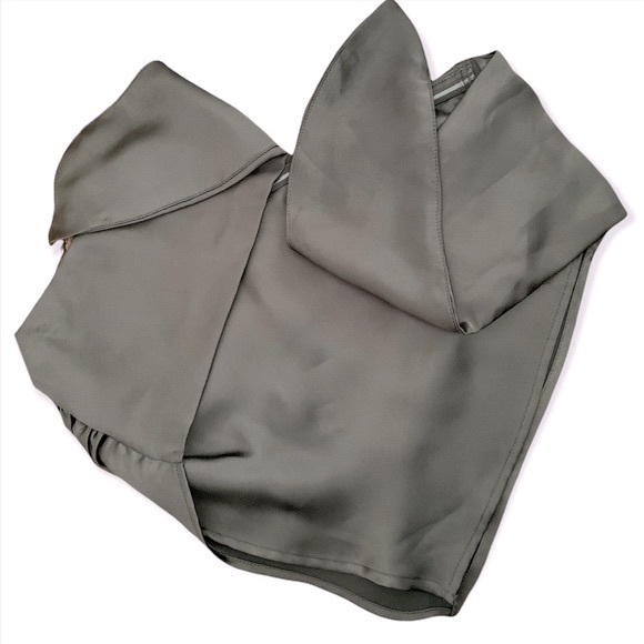 Satin Scarf Top - Picture 6 of 7